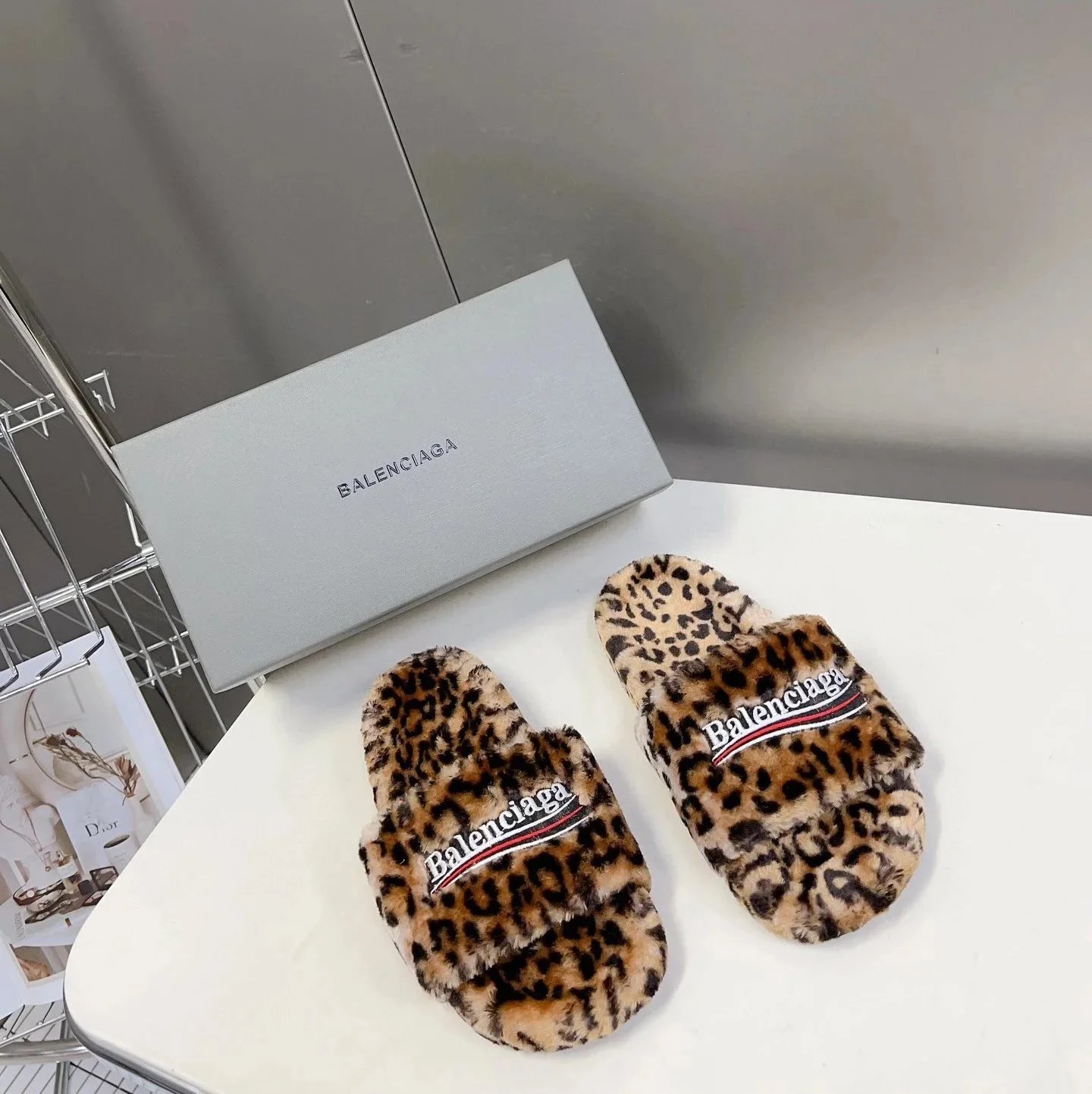 Leopard Print (custom, no returns/exchanges)