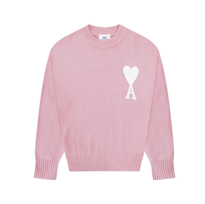 Big Heart Crew Neck Sweater photo 4