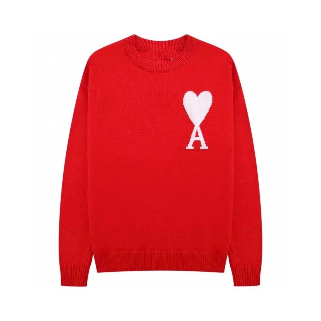 Big Heart Crew Neck Sweater photo 3
