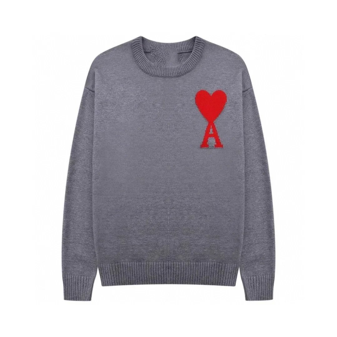 Big Heart Crew Neck Sweater photo 6