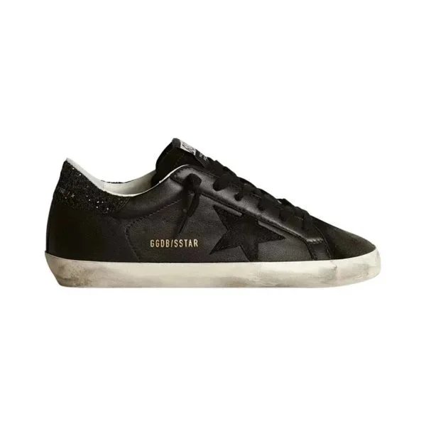 BlackGlitterHeel