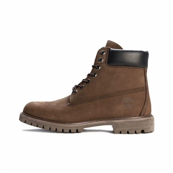 Timberland 6-Inch Premium Boot Purple Suede with Shearling Lining Boots Snow Boots - 17