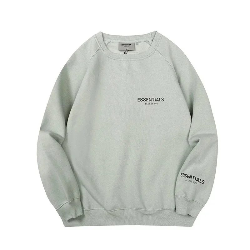 Small round neck light green