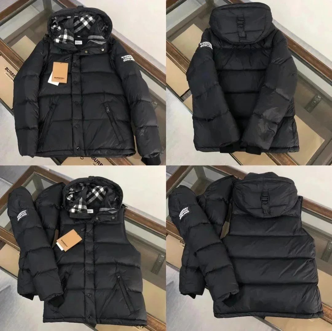 BBL down jacket with high-quality thickened cap