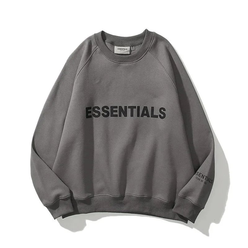 Round neck gray