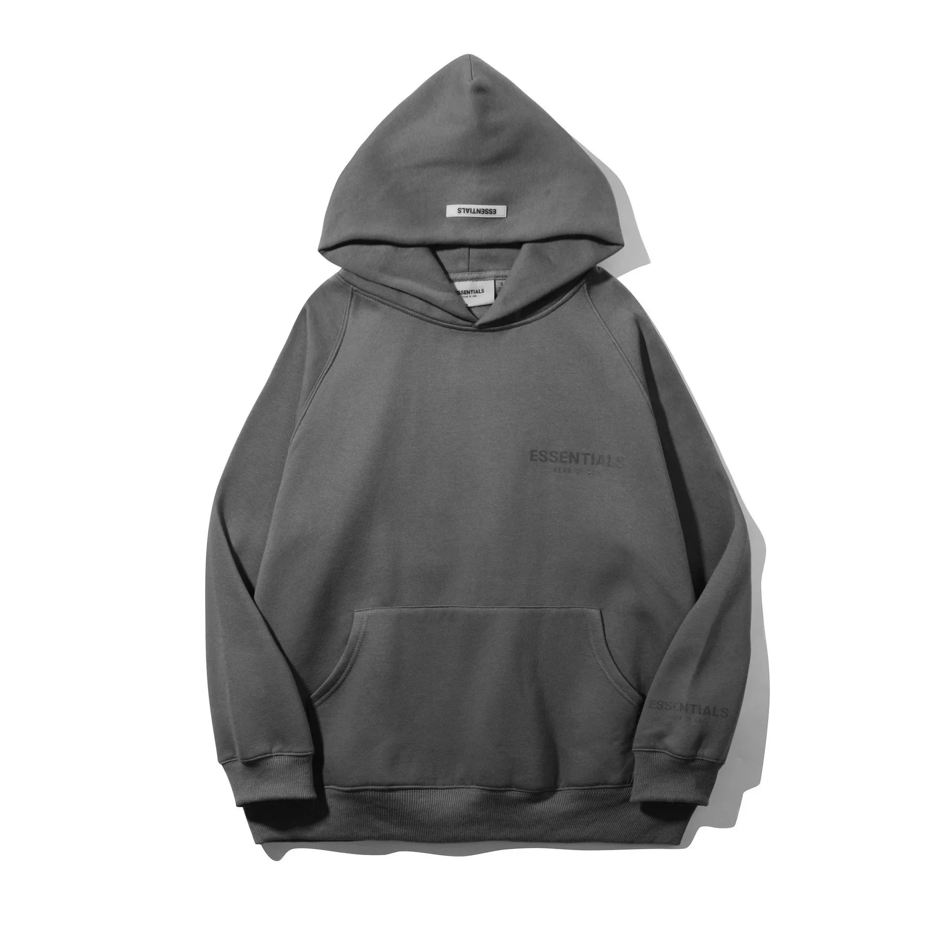 Small gray label