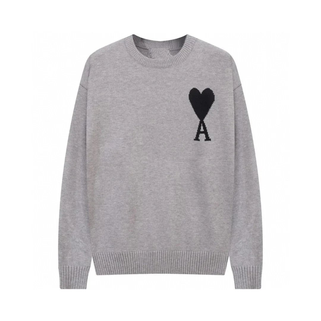 Big Heart Crew Neck Sweater photo 5
