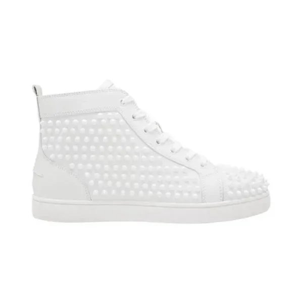 CalfSpikesWhite