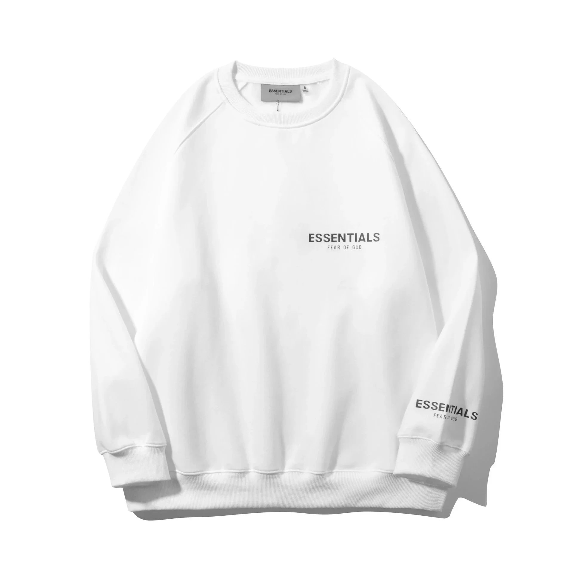 Small round neck white