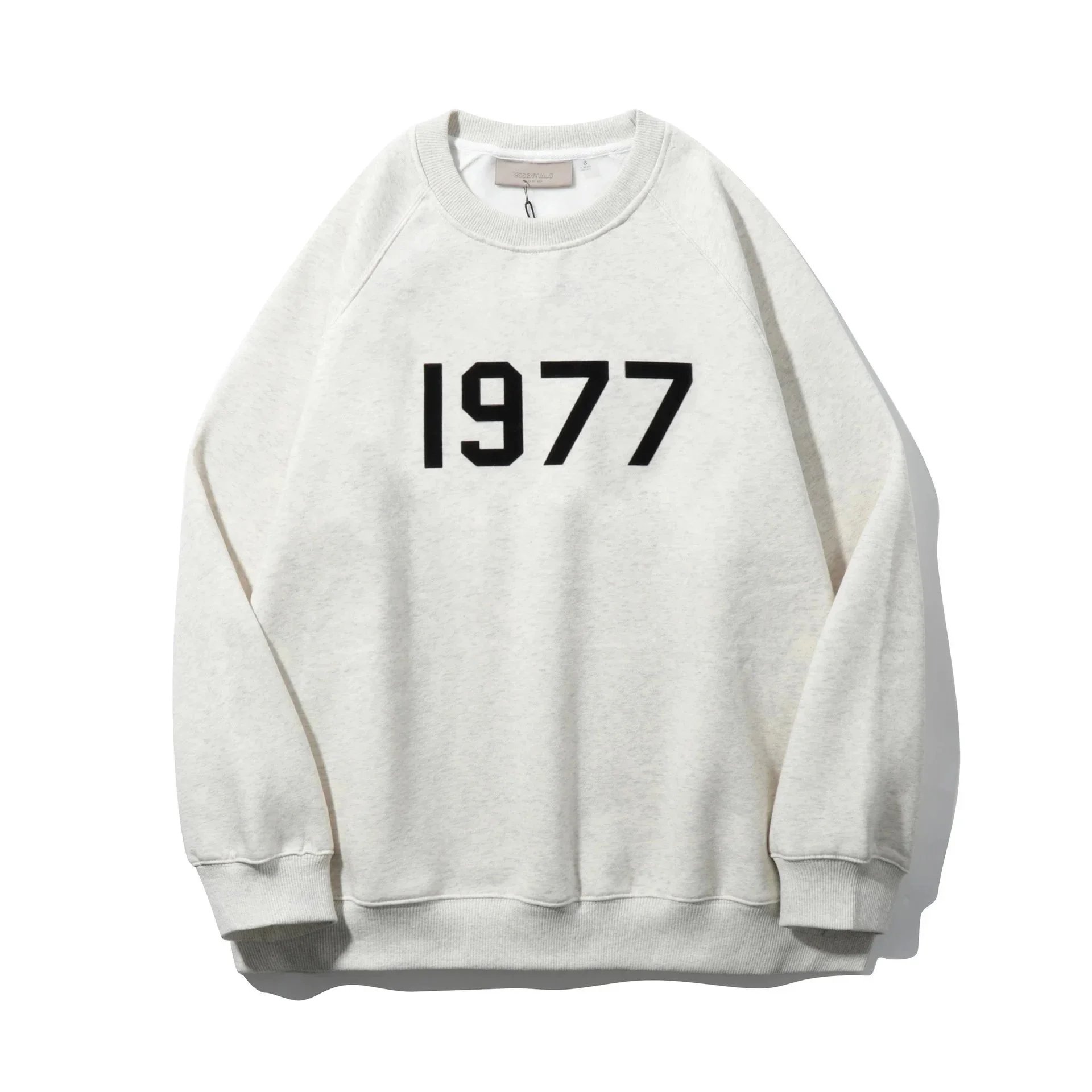 Round Neck 1997 Flower Grey