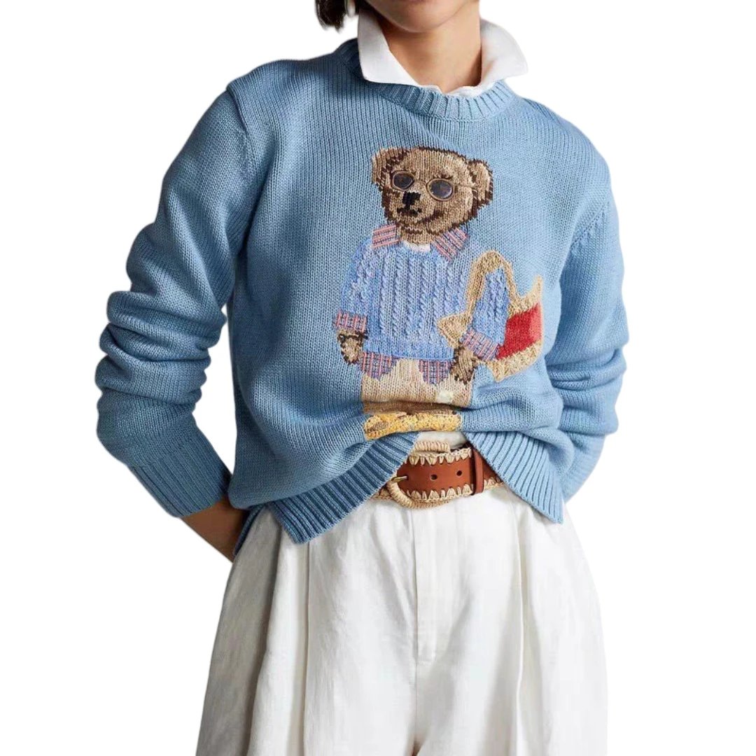 Bear Light Blue