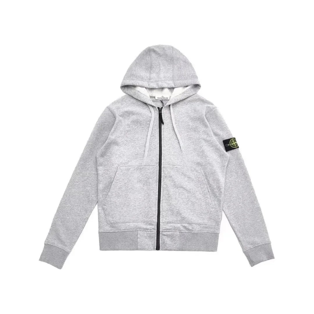 Gray Zip-up Jacket
