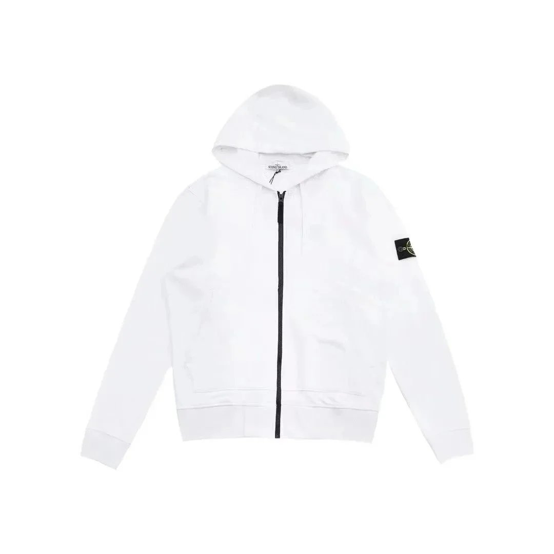 White Zip-up Jacket
