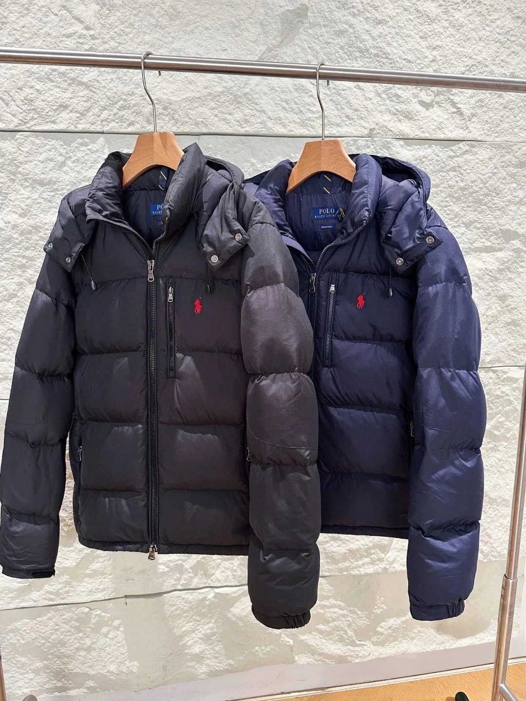 LF down jacket vest jacket zipper vest