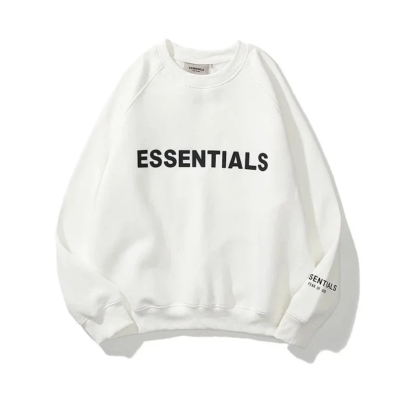 Round neck white