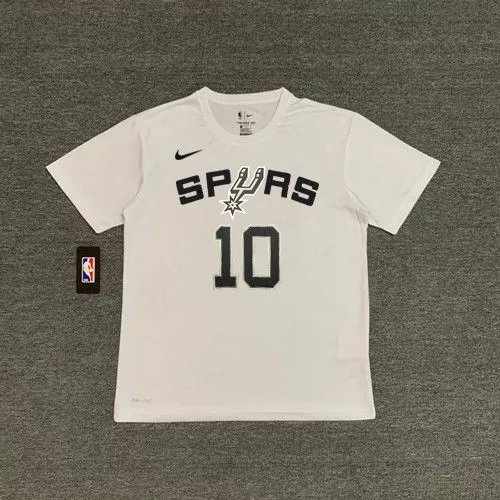 Spurs #10 DeMar DeRozan (White) Quick-Dry