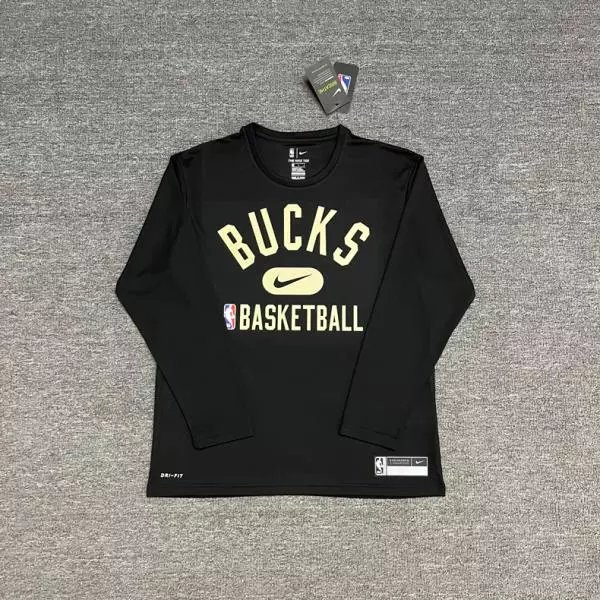 Bucks (black) quick drying long sleeved