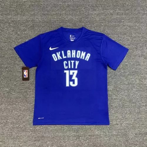 Thunder #13 Paul George (Blue) Quick-Dry