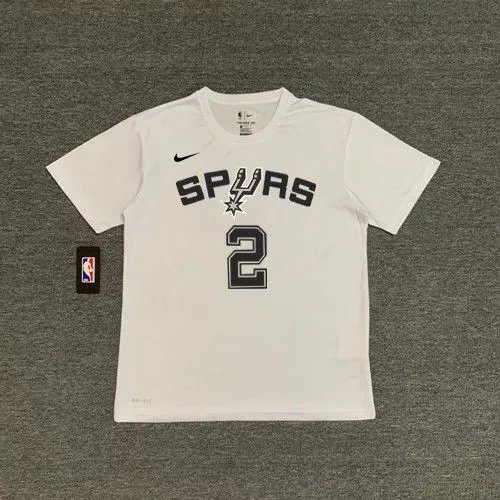 Spurs #2 Kawhi Leonard (White) Quick-Dry