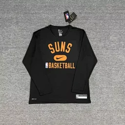 thumbnail for 21-22 new season basketball training clothes quick-drying long-sleeved T-shirt warm-up shooting clothes