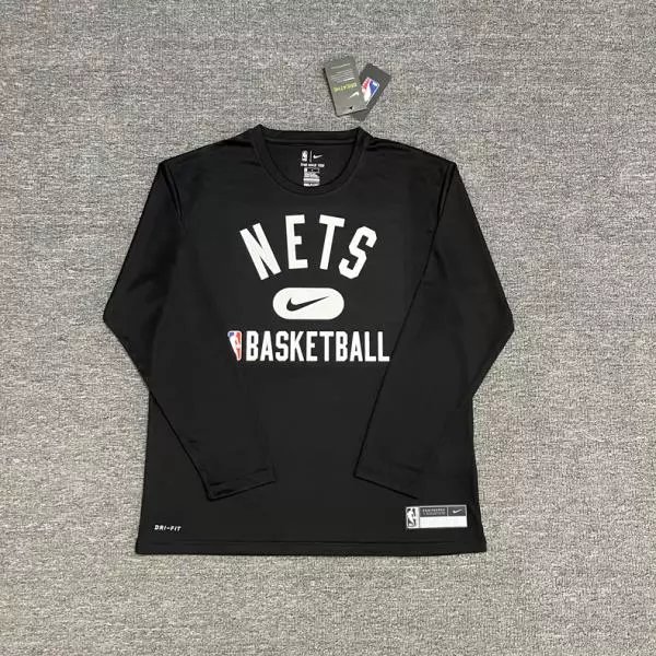 Nets (Black) Quick drying Long Sleeve