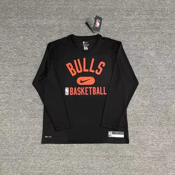 Bull (black) quick drying long sleeved shirt