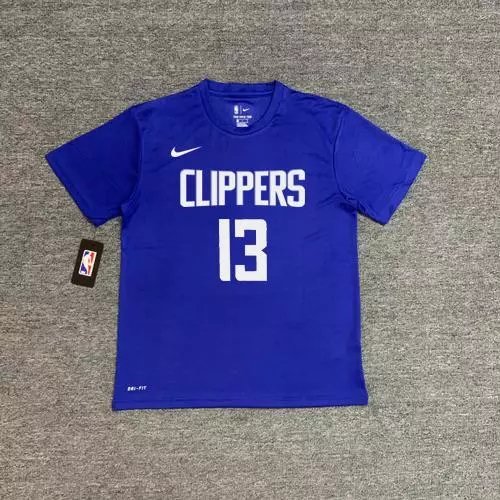 Clippers #13 Paul George (Blue) Quick-Dry