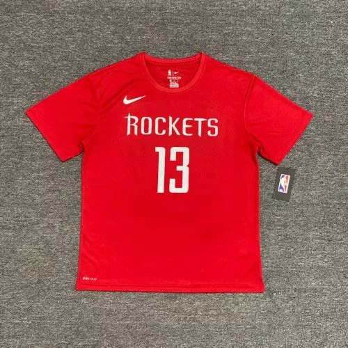 Rockets #13 James Harden (Red) Quick-Dry