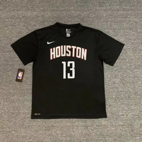 Rockets #13 James Harden (Black) Quick-Dry