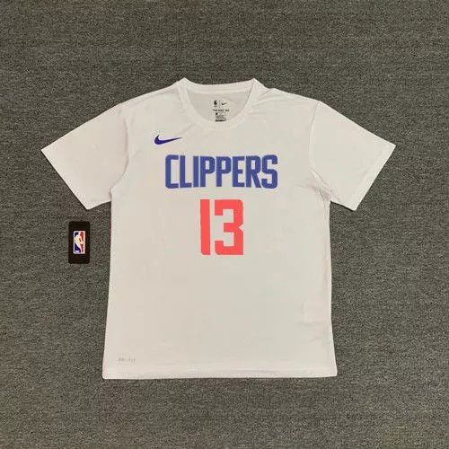 Clippers #13 Paul George (White) Quick-Dry