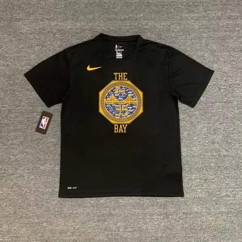 Warriors #35 Kevin Durant (Vintage Black) Quick-Dry