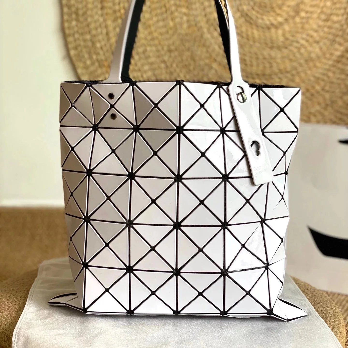 Quilted Tote Bag photo 2