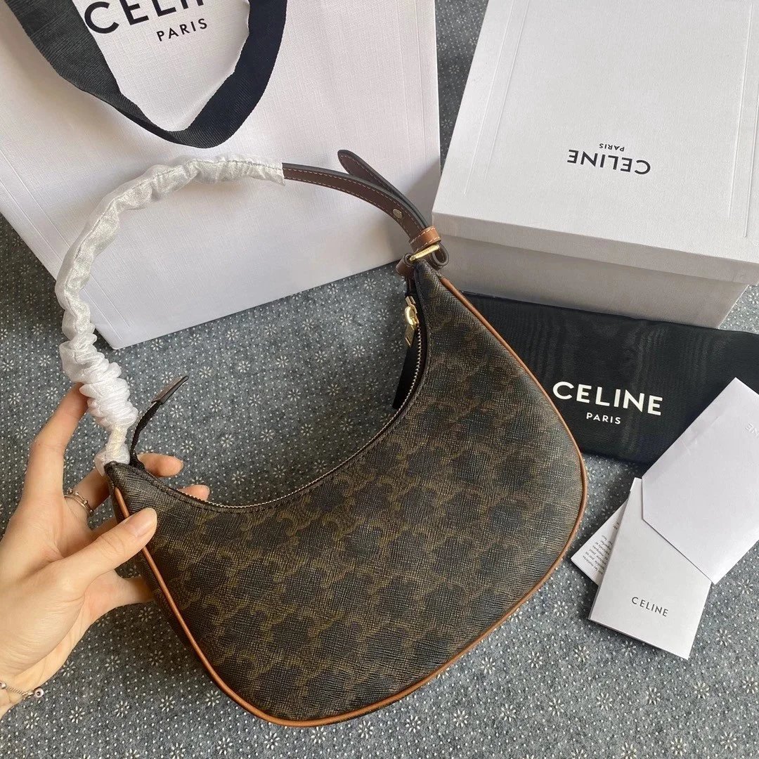 Monogram Moon Bag