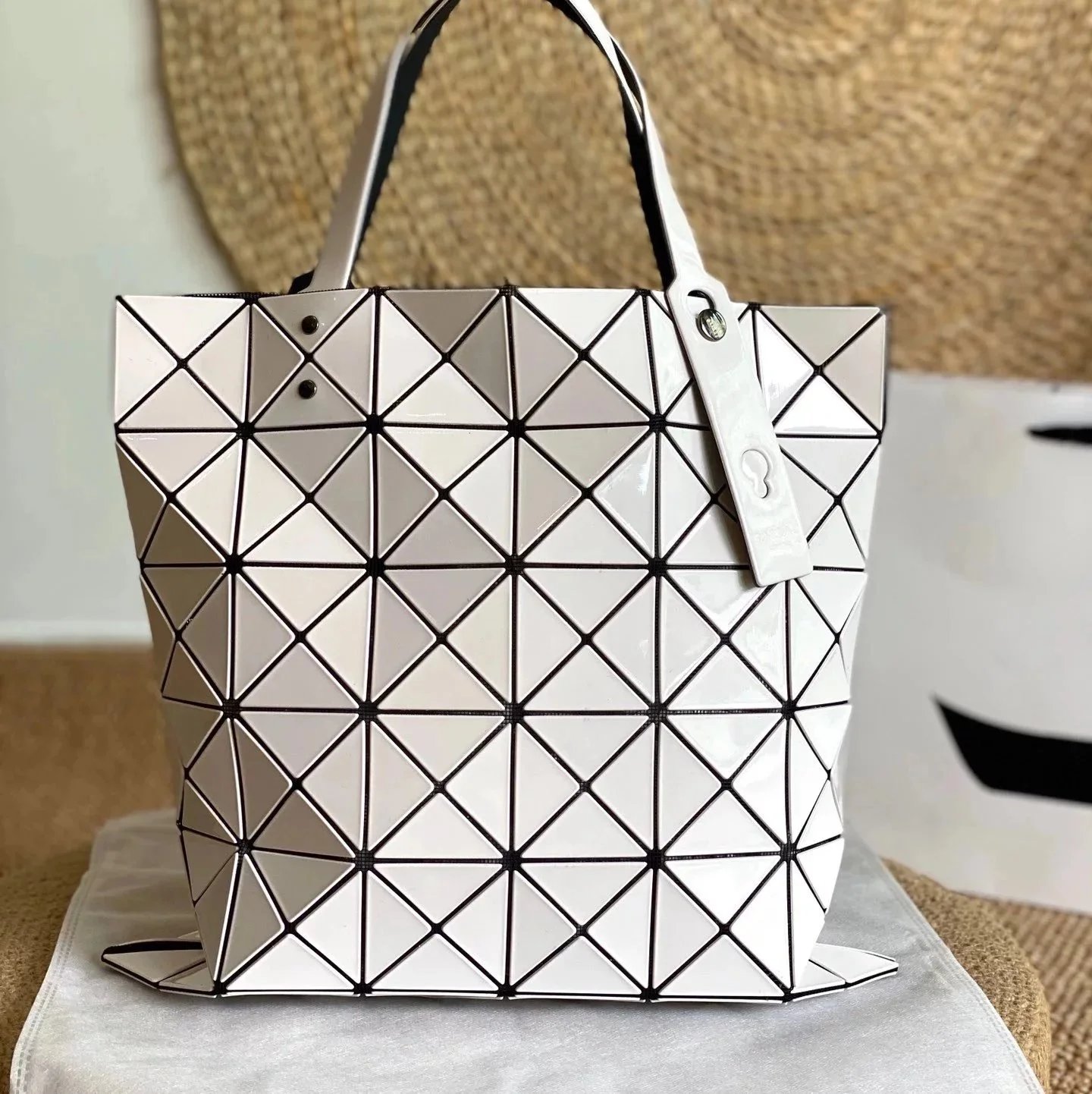 Quilted Tote Bag photo 4