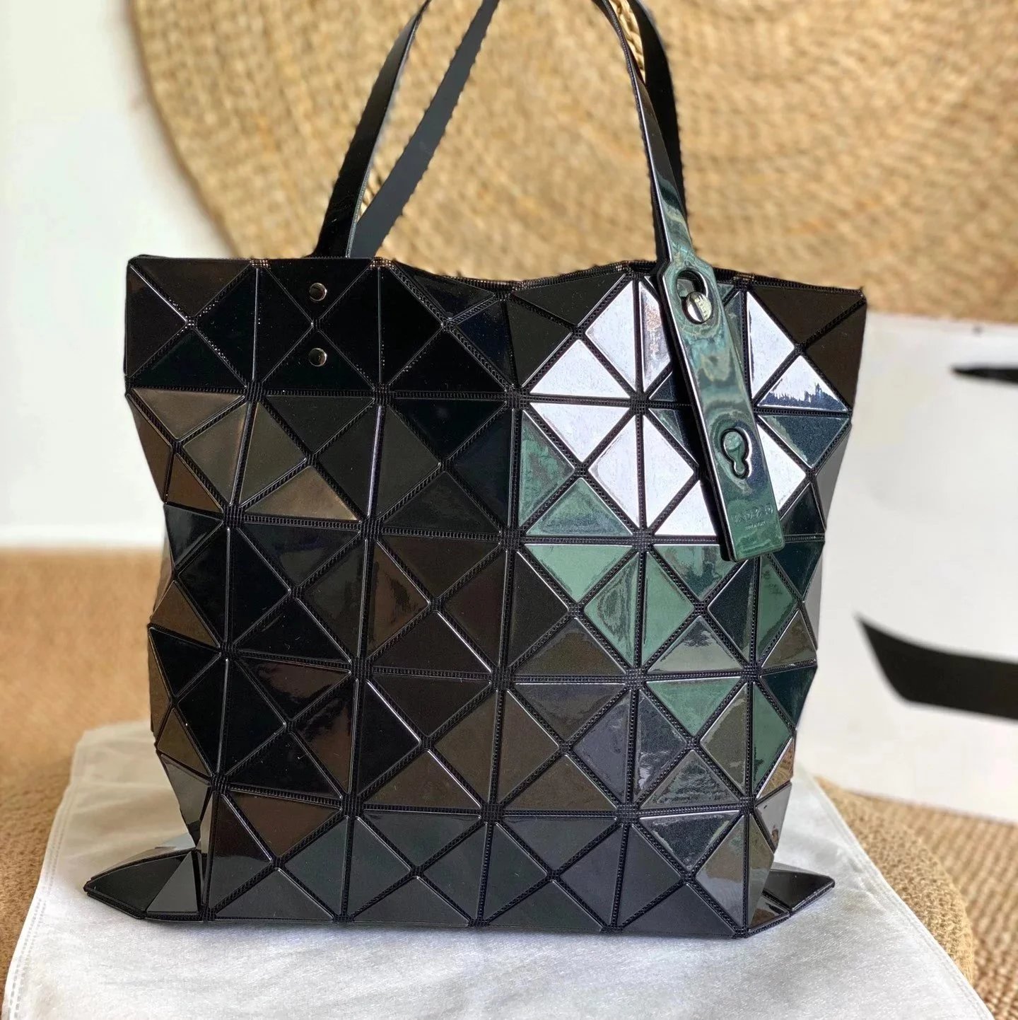 Quilted Tote Bag photo 3