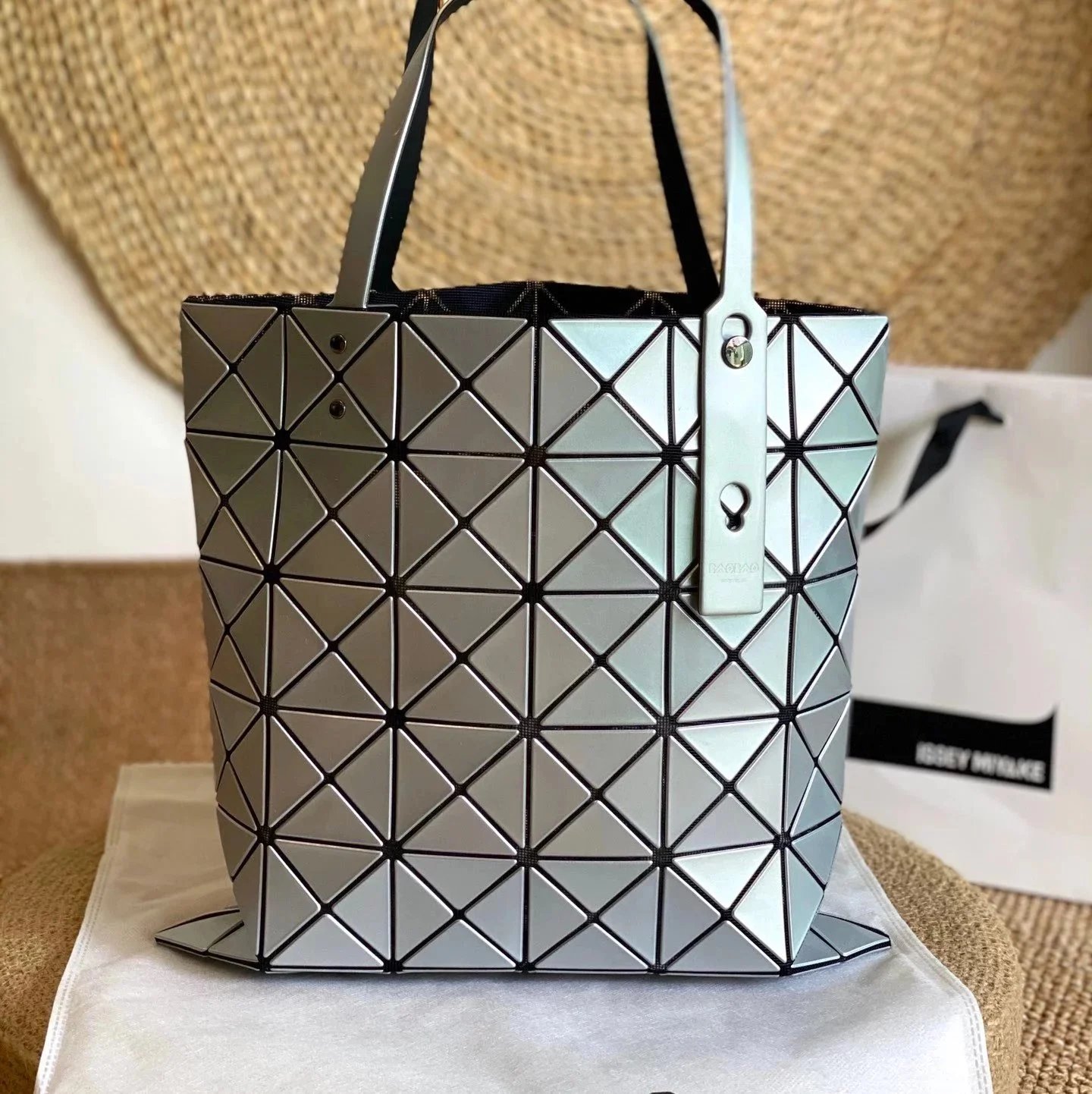 Quilted Tote Bag photo 8
