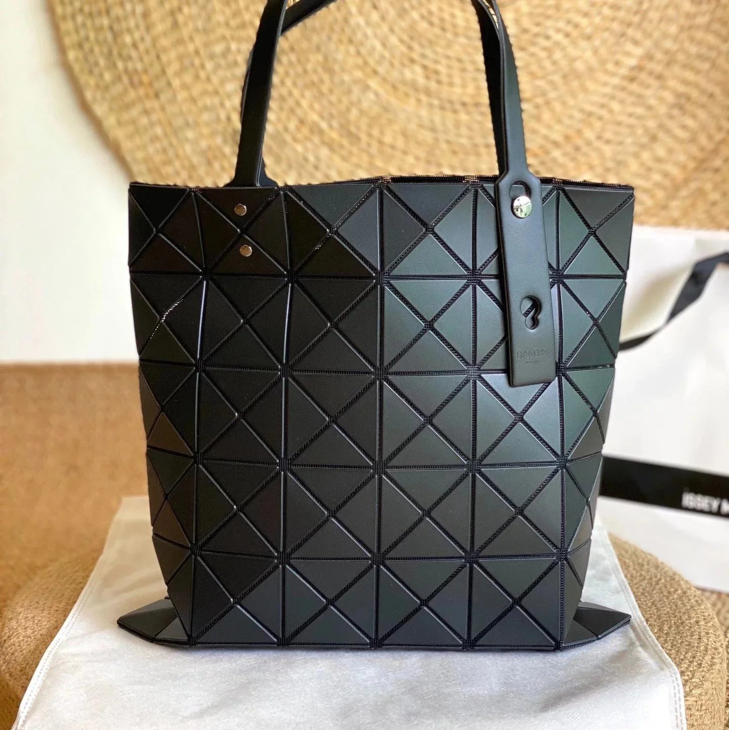 Quilted Tote Bag photo 6