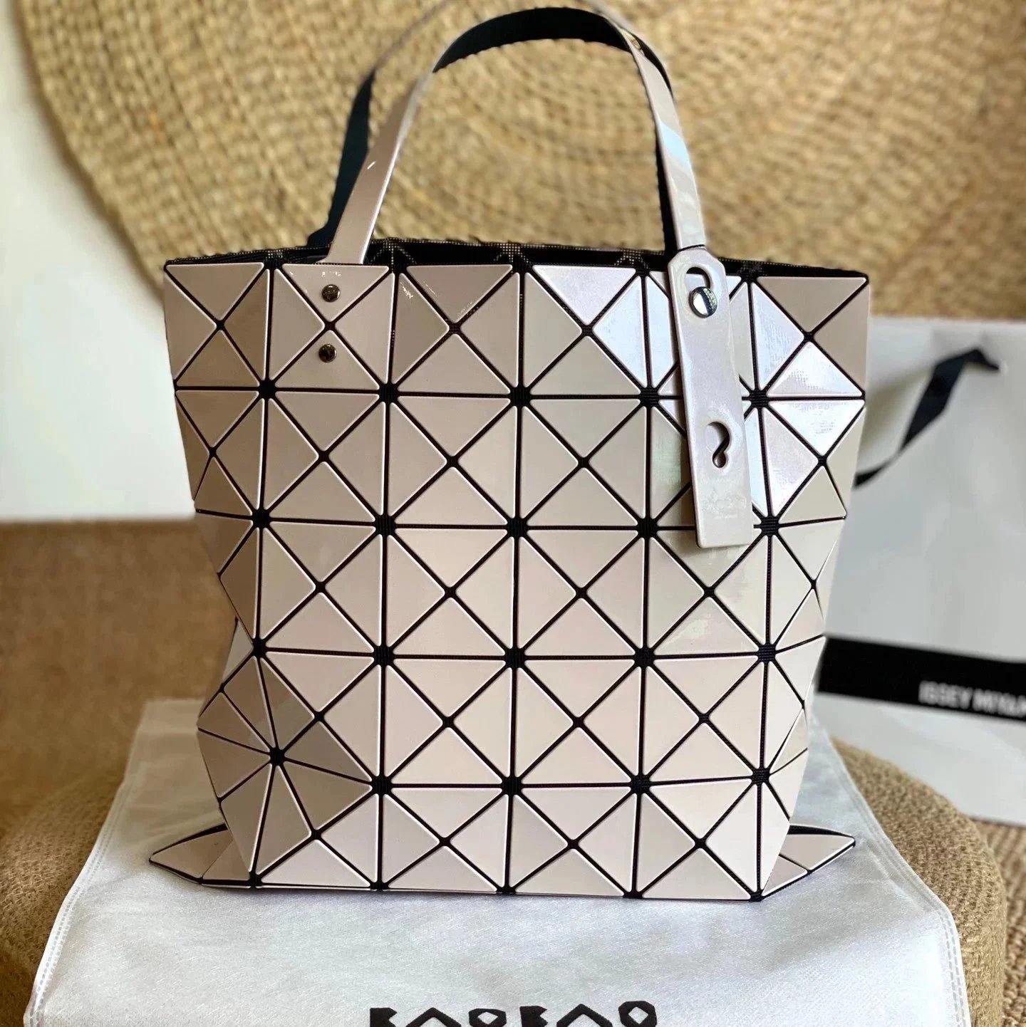 Quilted Tote Bag photo 5