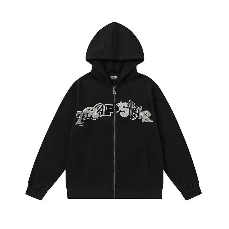 Travis Scott x Cactus Jack Hoodie Black Zip-Up Hoodie - 1