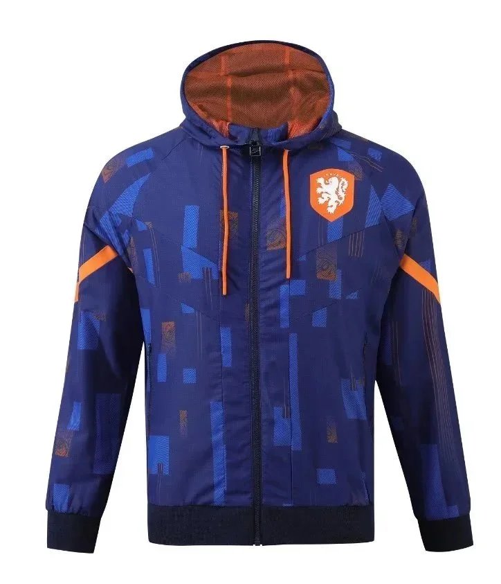 Adidas Real Madrid Windbreaker White/Navy Jacket - 7