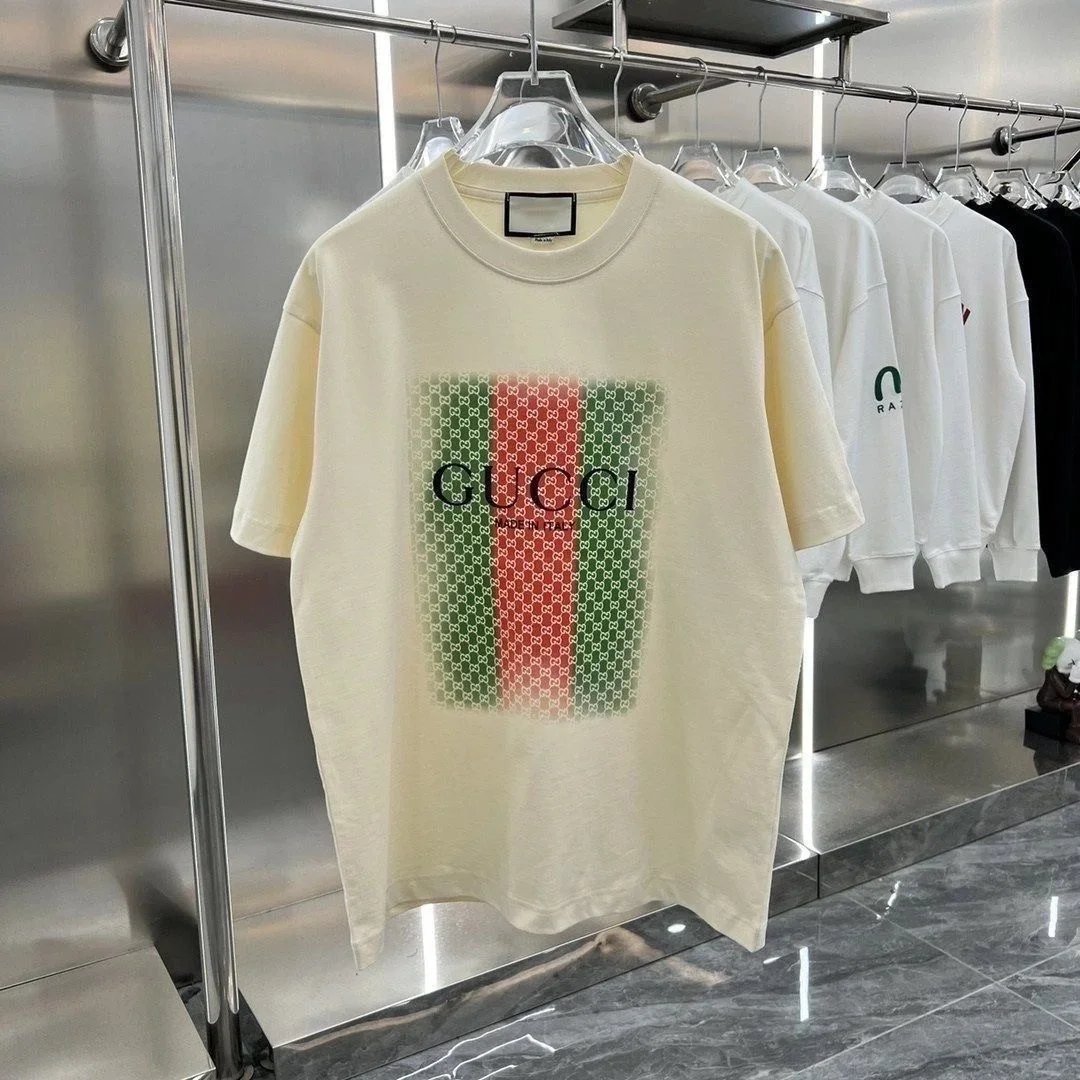 Gucci GG Monogram Web Print Oversized T-Shirt