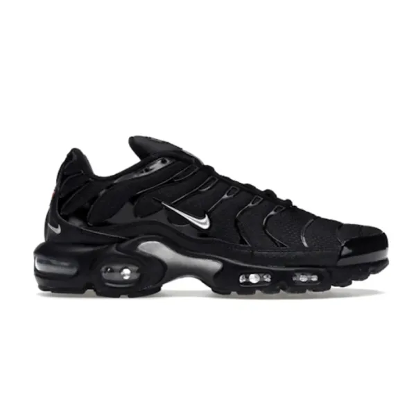 Nike Air Max Plus Black Sneakers - 1