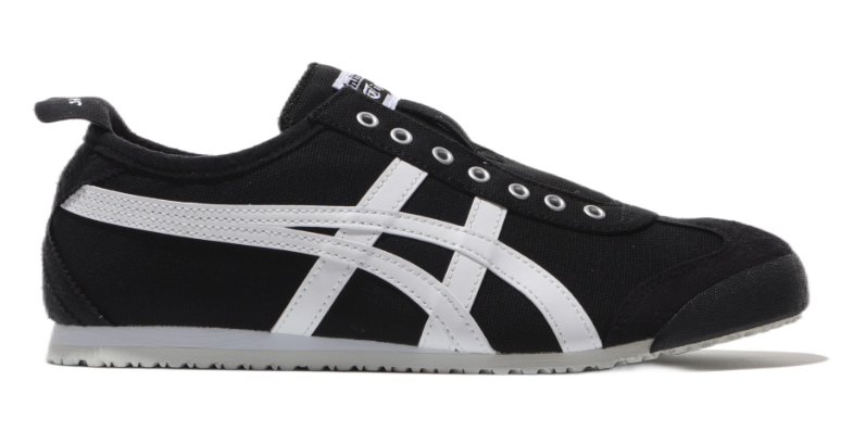 Asics Onitsuka Tiger Mexico 66 White and Light Gray Sneakers - 8