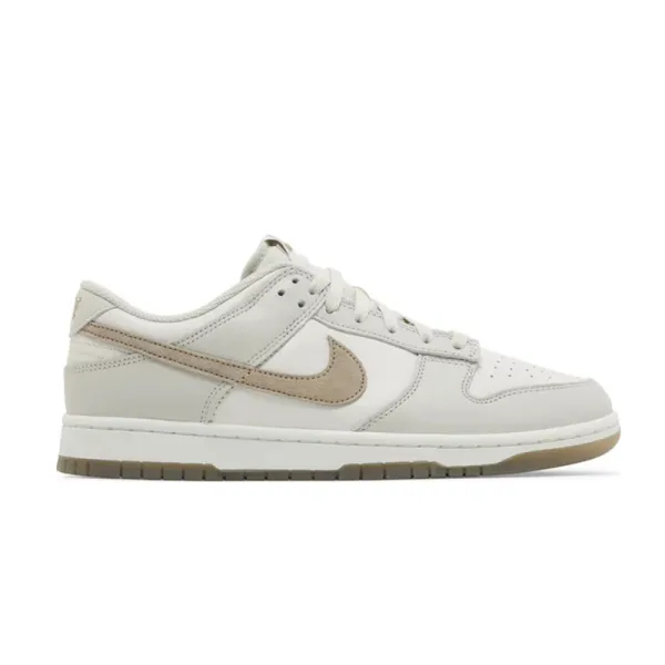 Nike Dunk Low Beige Suede Sneakers - 2