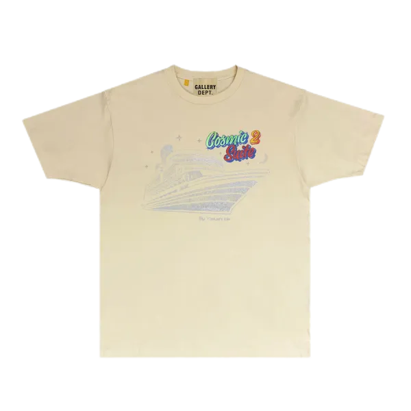 Gallery Dept Migos Culture III Atlanta Purple T-Shirt - 9