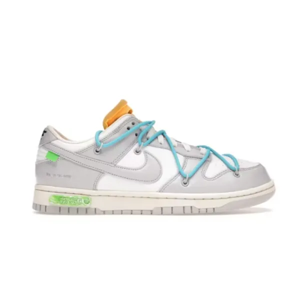 Nike x Off-White Dunk Low 'University Blue' Sneakers - 2