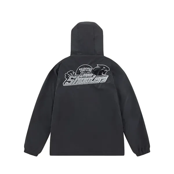 Saint Tears Reflective Hooded Windbreaker White - 7