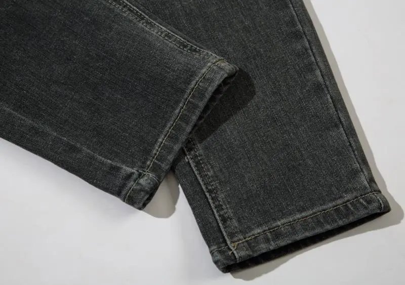 Stone Island Jeans Navy Slim Fit Denim Pants - 8