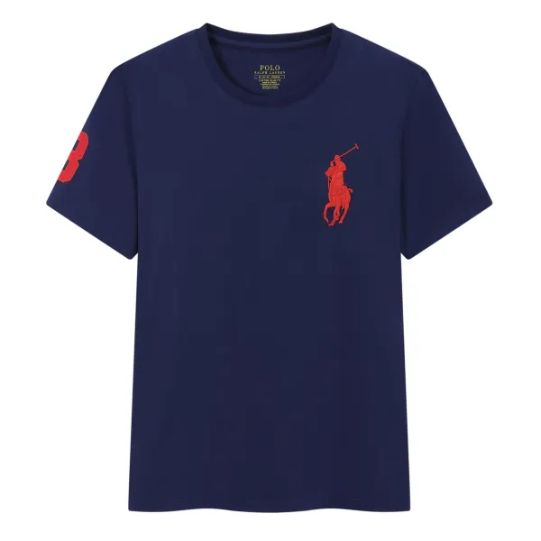 Polo Ralph Lauren Big Pony T-Shirt Navy - 1