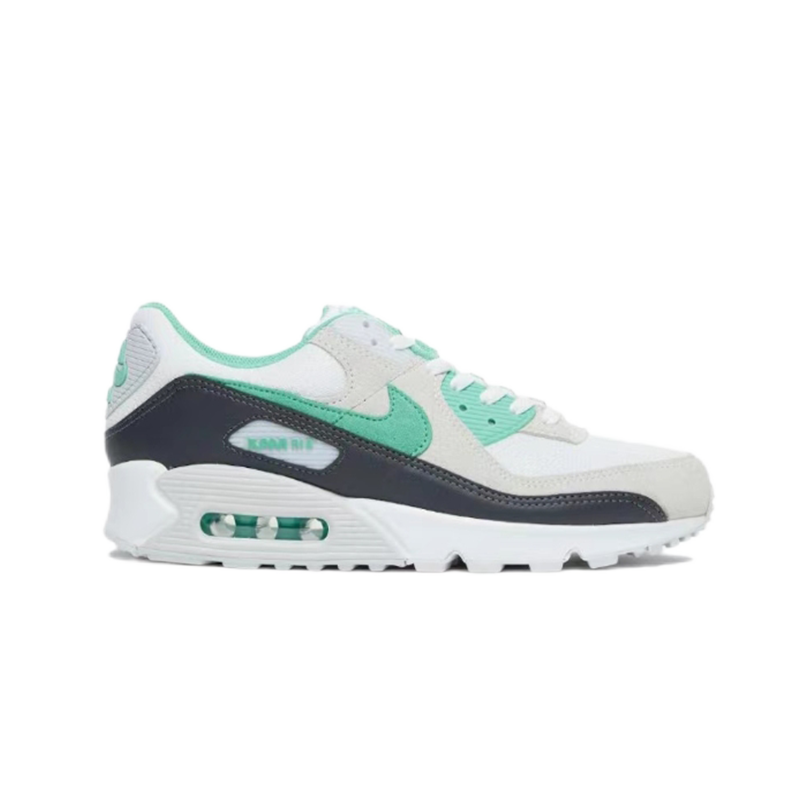 Nike Air Max 90 Mint Green White Sneakers - 2